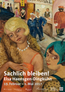 Plakat EHD Ausstellung Sachlich bleiben!